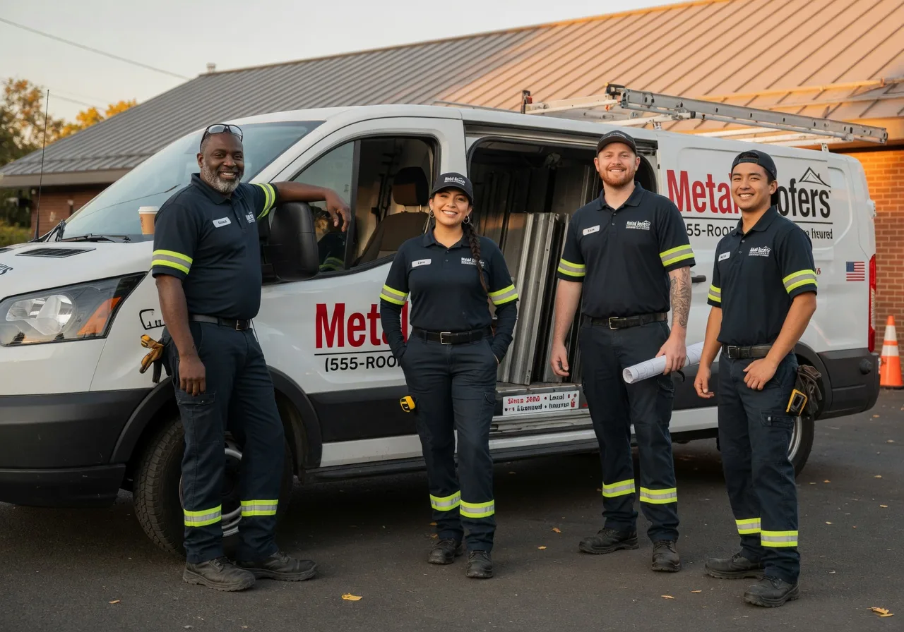 Metal Roofing Installation company in Isle, MN