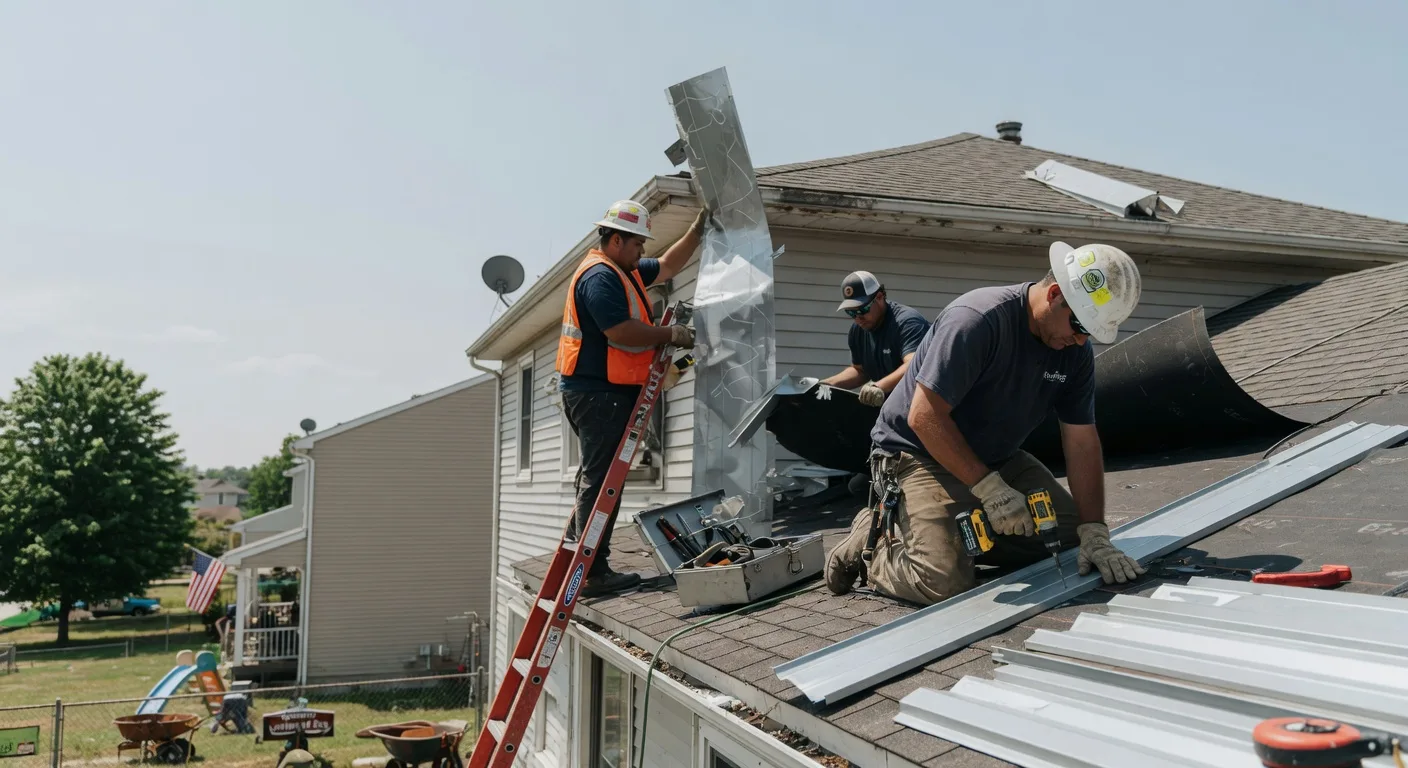 Metal Roofing Installation in Isle, MN near me